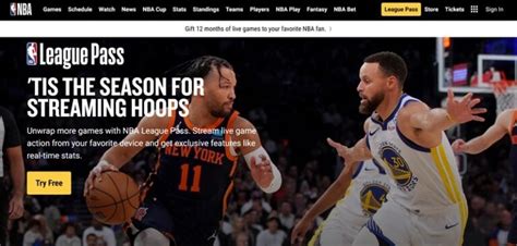 The Best NBA Streaming Services for 2025 .